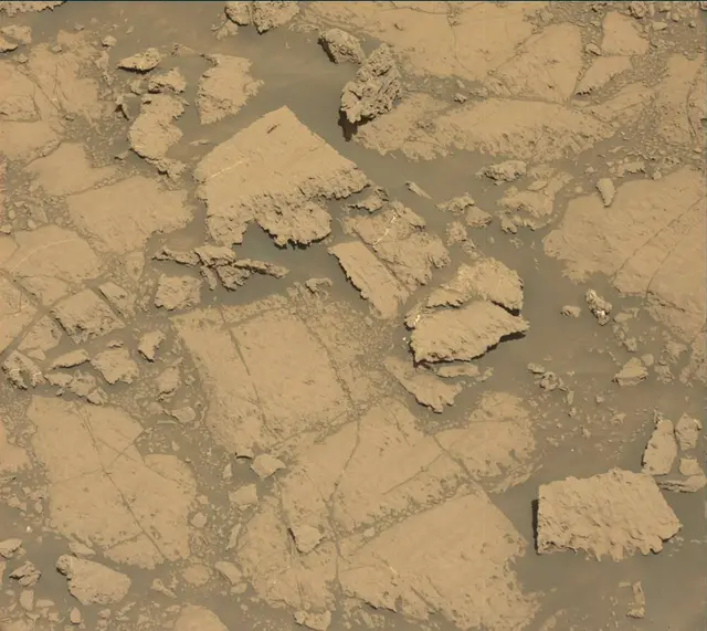 Sol 1837: Mast Camera (Mastcam)