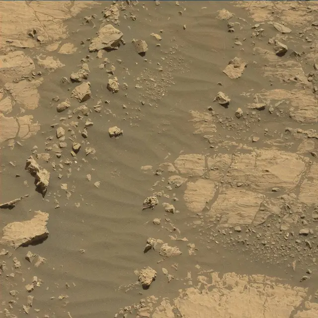 Sol 1837: Mast Camera (Mastcam)