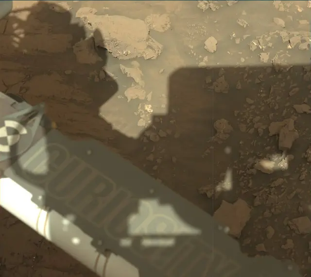 Sol 1843: Mast Camera (Mastcam)