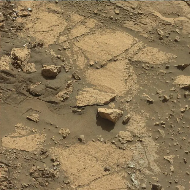 Sol 1843: Mast Camera (Mastcam)