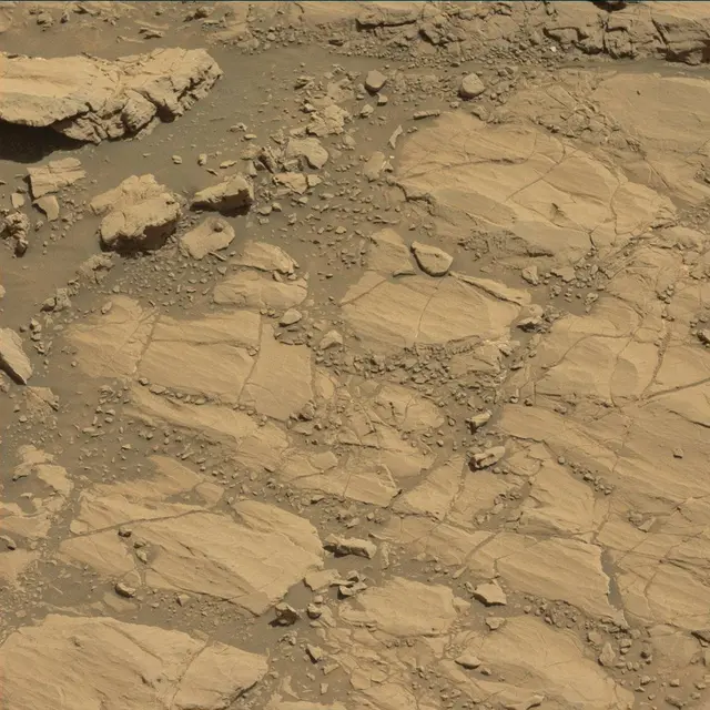Sol 1846: Mast Camera (Mastcam)
