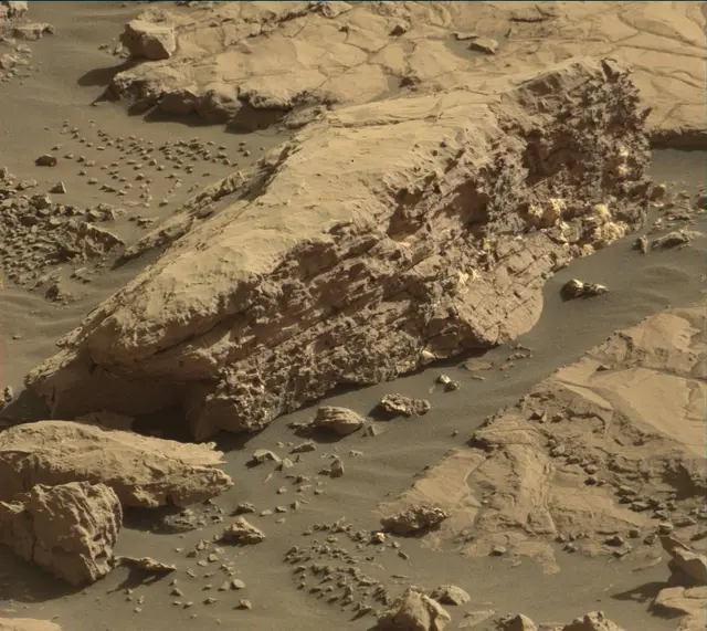 Sol 1848: Mast Camera (Mastcam)