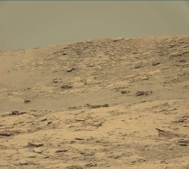 Sol 1850: Mast Camera (Mastcam)