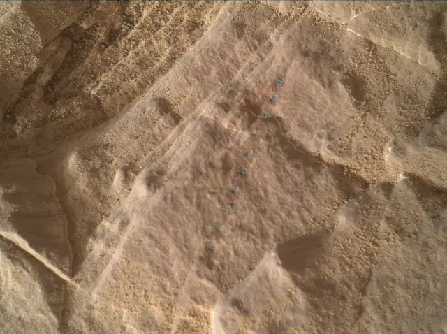 Sol 1852: Mars Hand Lens Imager (MAHLI)