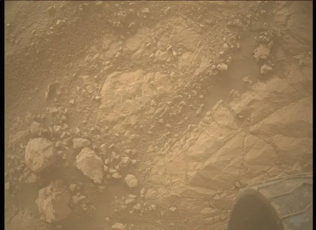 Sol 1864: Mars Descent Imager (MARDI)