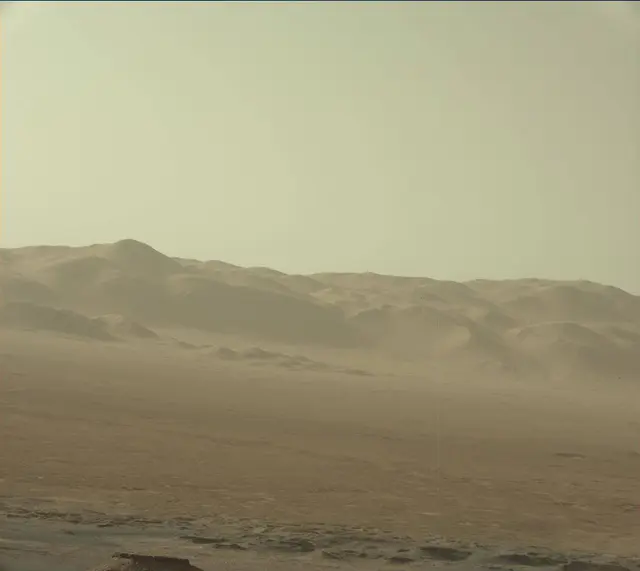 Sol 1866: Mast Camera (Mastcam)