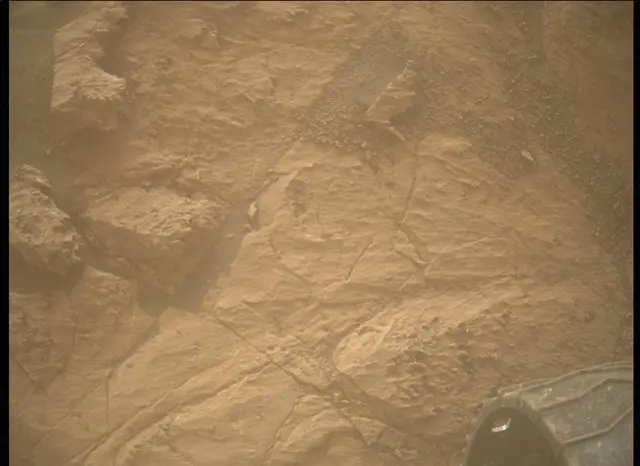 Sol 1867: Mars Descent Imager (MARDI)