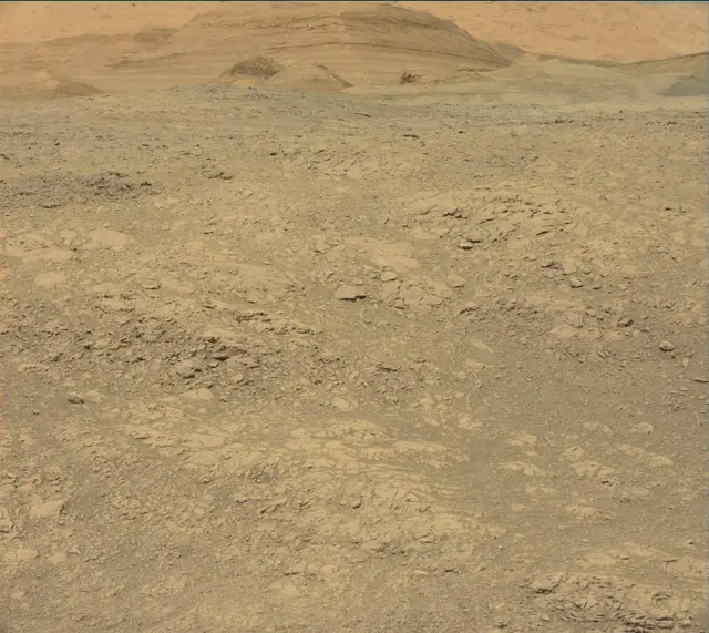 Sol 1869: Mast Camera (Mastcam)