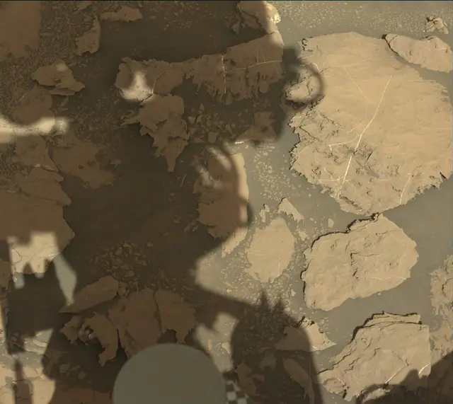 Sol 1869: Mast Camera (Mastcam)