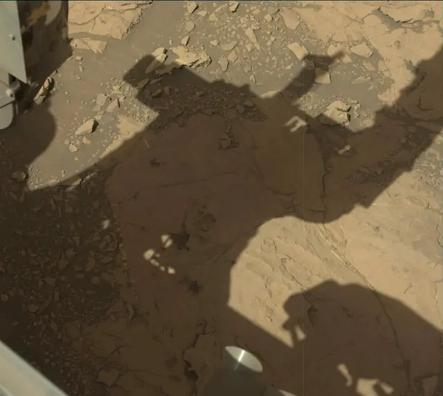 Sol 1869: Mast Camera (Mastcam)
