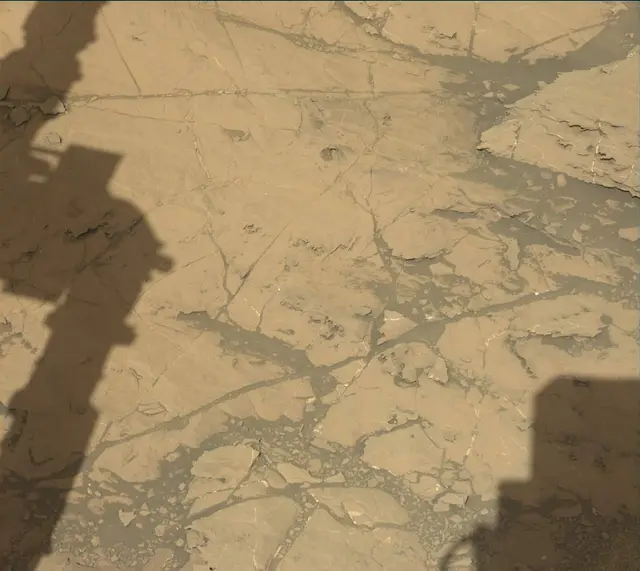 Sol 1869: Mast Camera (Mastcam)