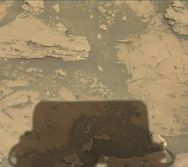 Sol 1869: Mast Camera (Mastcam)