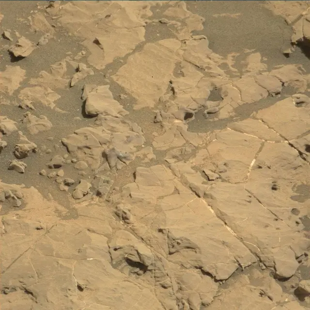Sol 1869: Mast Camera (Mastcam)