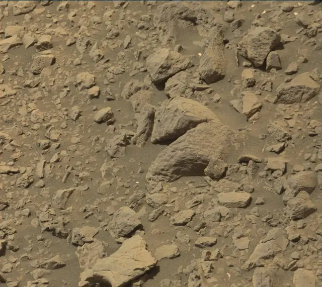 Sol 1876: Mast Camera (Mastcam)