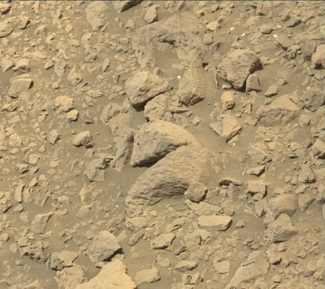 Sol 1876: Mast Camera (Mastcam)