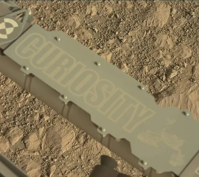 Sol 1877: Mast Camera (Mastcam)