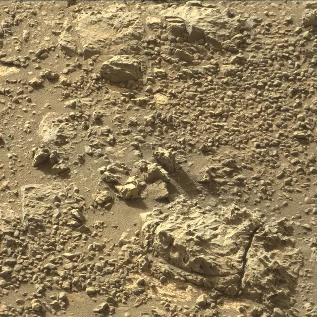 Sol 1877: Mast Camera (Mastcam)