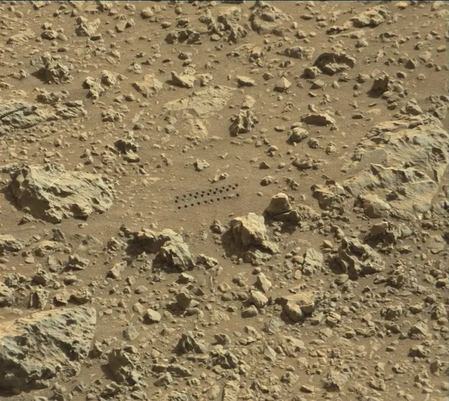 Sol 1886: Mast Camera (Mastcam)