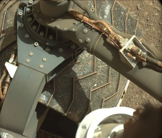 Sol 1887: Mast Camera (Mastcam)
