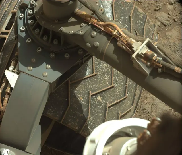 Sol 1887: Mast Camera (Mastcam)