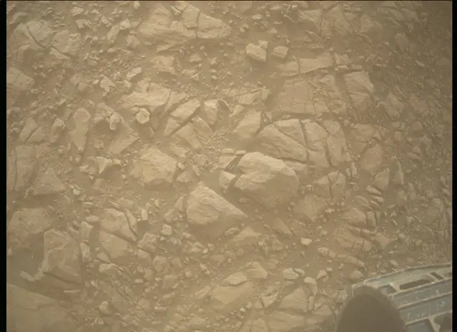 Sol 1905: Mars Descent Imager (MARDI)