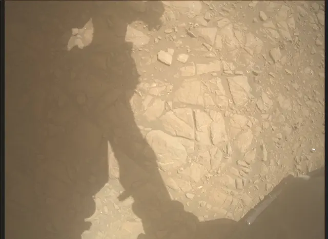 Sol 1910: Mars Descent Imager (MARDI)