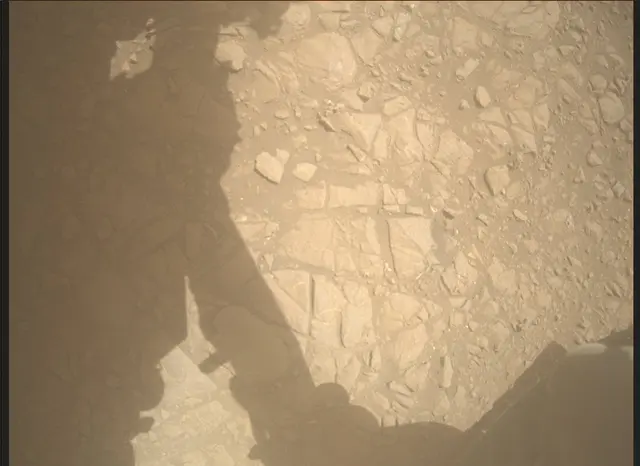Sol 1910: Mars Descent Imager (MARDI)
