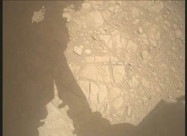 Sol 1910: Mars Descent Imager (MARDI)