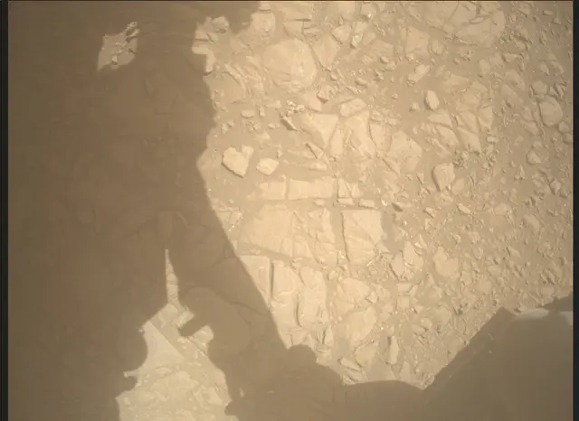 Sol 1910: Mars Descent Imager (MARDI)