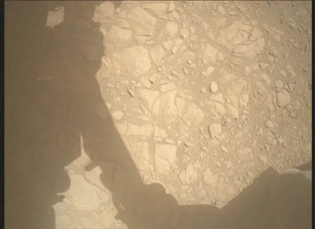Sol 1910: Mars Descent Imager (MARDI)