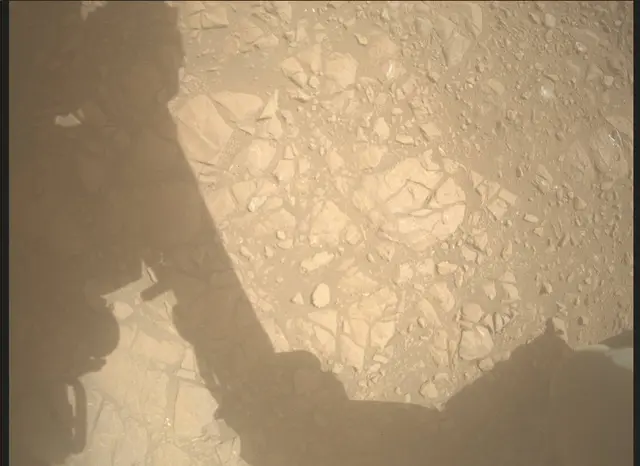 Sol 1910: Mars Descent Imager (MARDI)