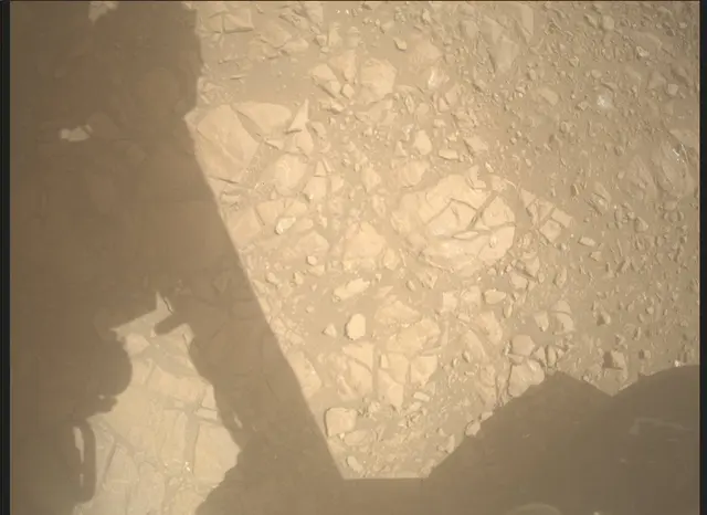 Sol 1910: Mars Descent Imager (MARDI)