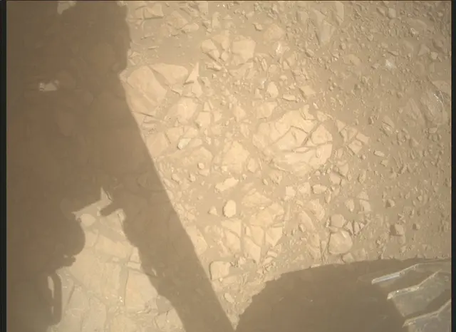Sol 1910: Mars Descent Imager (MARDI)