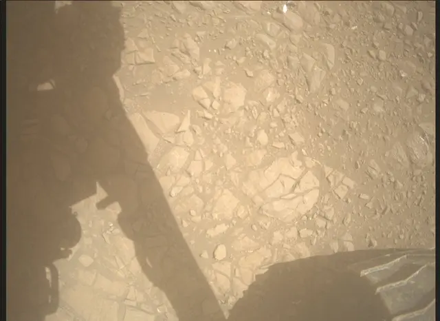 Sol 1910: Mars Descent Imager (MARDI)