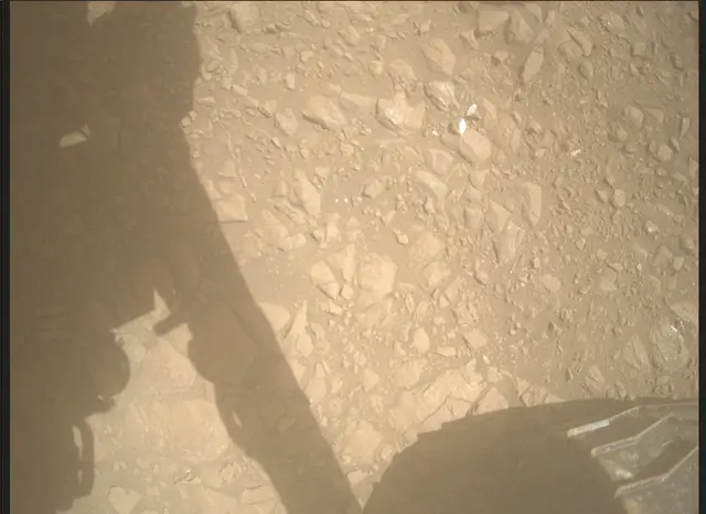 Sol 1910: Mars Descent Imager (MARDI)