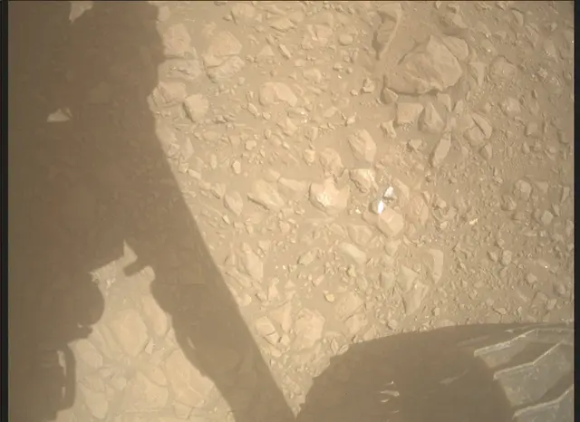 Sol 1910: Mars Descent Imager (MARDI)
