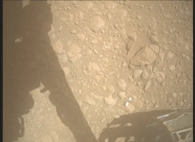 Sol 1910: Mars Descent Imager (MARDI)