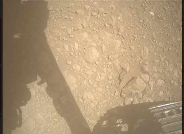 Sol 1910: Mars Descent Imager (MARDI)