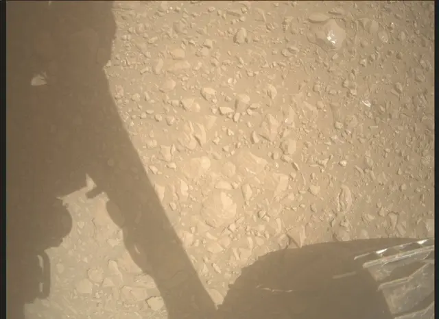 Sol 1910: Mars Descent Imager (MARDI)