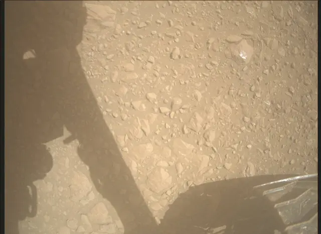 Sol 1910: Mars Descent Imager (MARDI)