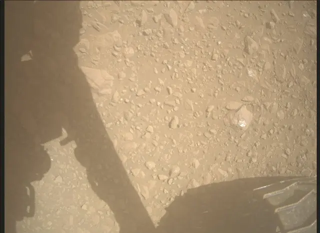 Sol 1910: Mars Descent Imager (MARDI)