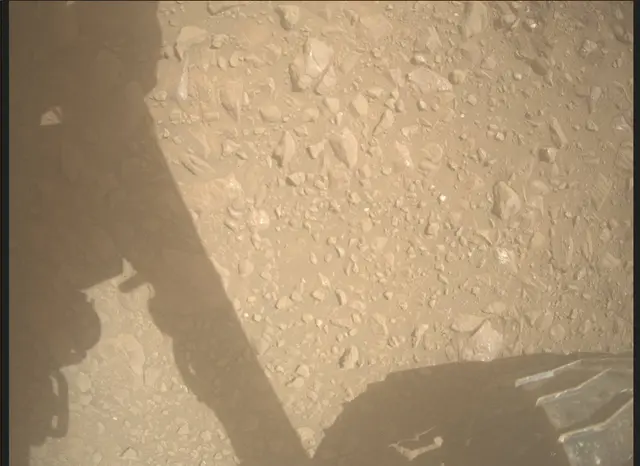 Sol 1910: Mars Descent Imager (MARDI)