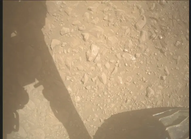 Sol 1910: Mars Descent Imager (MARDI)
