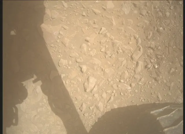 Sol 1910: Mars Descent Imager (MARDI)