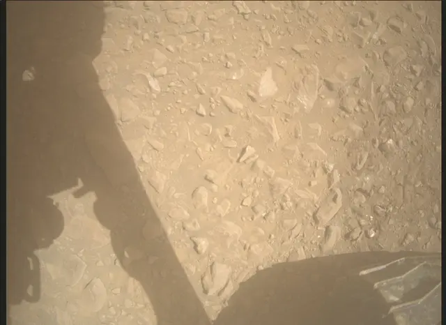 Sol 1910: Mars Descent Imager (MARDI)