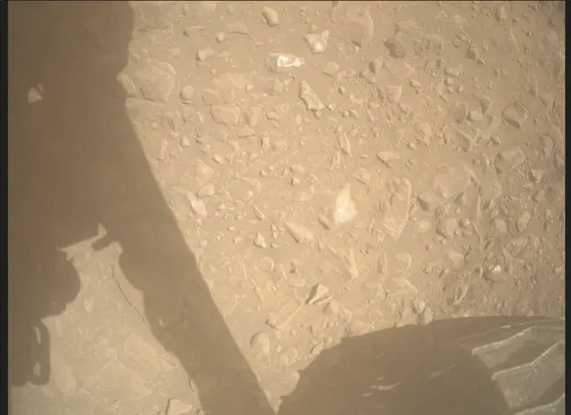 Sol 1910: Mars Descent Imager (MARDI)