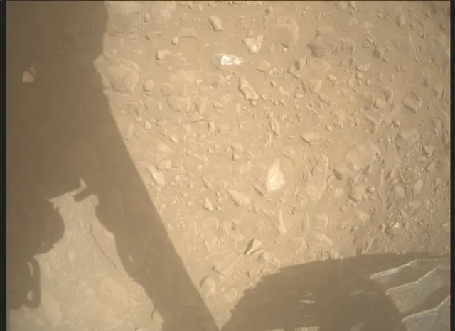 Sol 1910: Mars Descent Imager (MARDI)