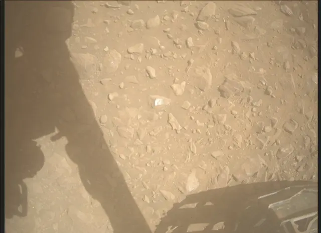 Sol 1910: Mars Descent Imager (MARDI)