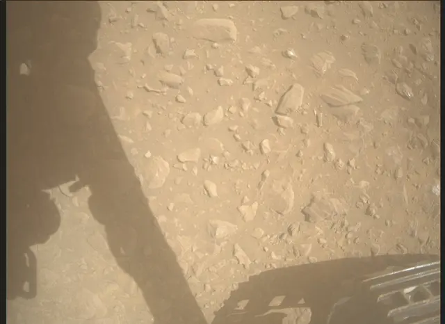 Sol 1910: Mars Descent Imager (MARDI)