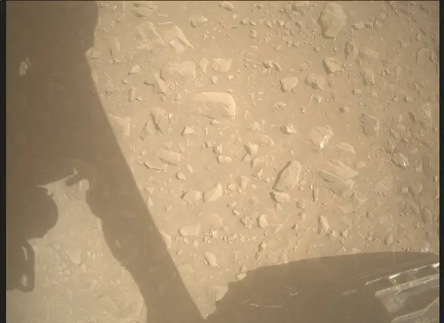 Sol 1910: Mars Descent Imager (MARDI)